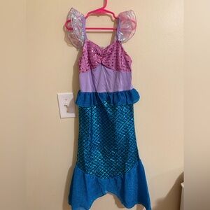 Mermaid Princess Kids Costume - Pink and Blue